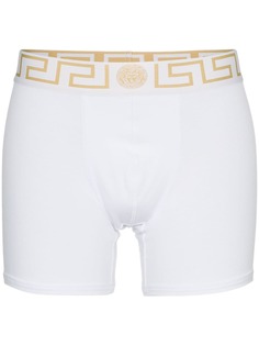 Versace боксеры с вышитым логотипом
