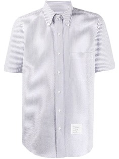 Thom Browne рубашка с короткими рукавами