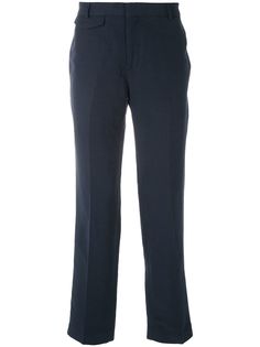 Egrey tailored straight trousers