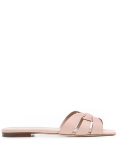 Saint Laurent сандалии Tribute