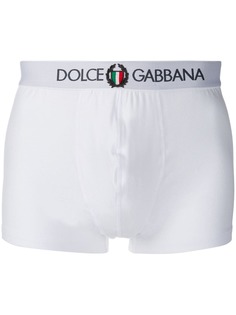 Dolce & Gabbana боксеры с вышитым логотипом