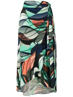 Lygia & Nanny юбка Papoula с принтом