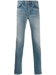 Saint Laurent джинсы скинни