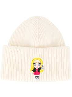 Chiara Ferragni @cfmascotte beanie