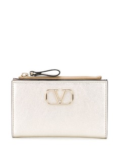 Valentino картхолдер Valentino Garavani с логотипом VLogo