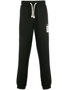 Maison Margiela спортивные брюки с нашивками