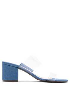 Schutz SCHUTZ S2000103270032 TRANSPARENTE/LIGHT BLUE Synthetic->Vinyl