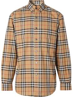 Burberry рубашка в клетку Vintage Check