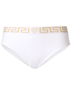 Versace брифы Grecca