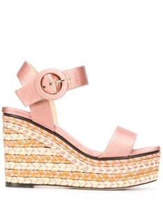 Jimmy Choo босоножки Abigail 100 на танкетке