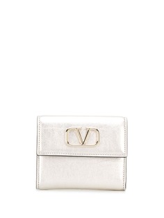 Valentino кошелек Valentino Garavani с логотипом VLogo