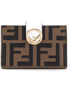 Fendi кошелек с логотипом