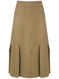 Gloria Coelho юбка с разрезами