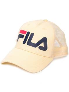 Fila бейсболка с контрастным логотипом
