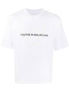 Youths In Balaclava футболка Photocromic с короткими рукавами