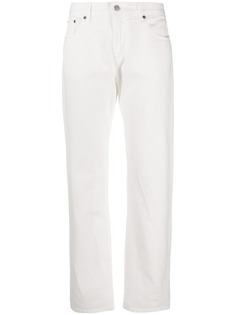 Mm6 Maison Margiela прямые джинсы средней посадки