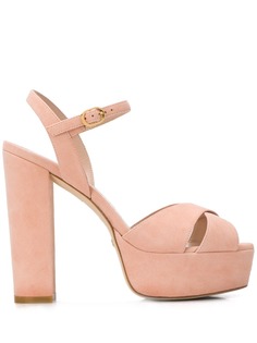Stuart Weitzman босоножки Ivona на платформе