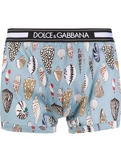 Dolce & Gabbana боксеры с принтом