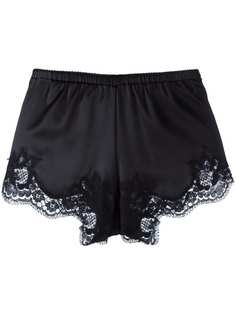Dolce & Gabbana Underwear шорты с кружевной окантовкой