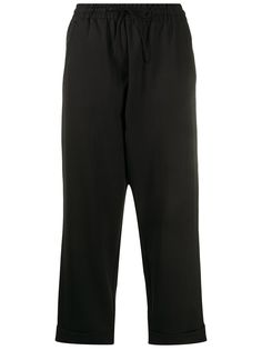 Y-3 брюки с кулиской