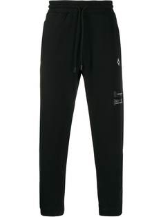 MARCELO BURLON COUNTY OF MILAN спортивные брюки с логотипом