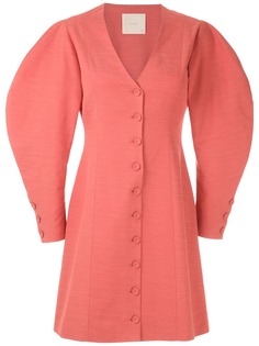 Framed платье Greta с длинными рукавами