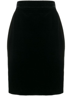 Yves Saint Laurent Pre-Owned юбка мини 1980-х годов