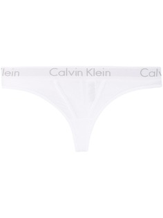 Calvin Klein Underwear трусы-бразилиана с логотипом