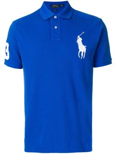 Polo Ralph Lauren рубашка-поло с вышивкой Big Pony