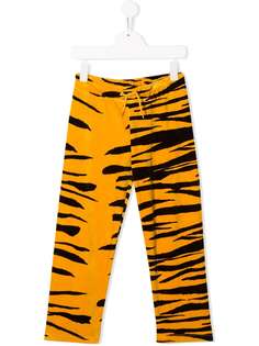 Mini Rodini брюки с тигровым принтом