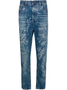 Diesel зауженные джинсы D-Vider