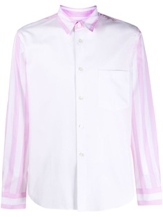 Comme Des Garçons Homme Plus полосатая рубашка с длинными рукавами