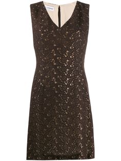 Dolce & Gabbana Pre-Owned кружевное платье А-силуэта 1990-х годов
