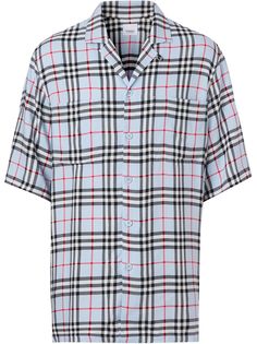 Burberry рубашка в клетку Vintage Check