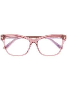 Tom Ford Eyewear очки TF5619-B в квадратной оправе