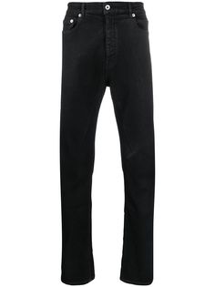 Rick Owens DRKSHDW джинсы кроя слим