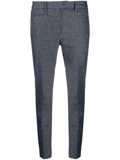 Dondup укороченные брюки кроя слим