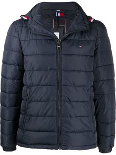Tommy Hilfiger пуховик с капюшоном