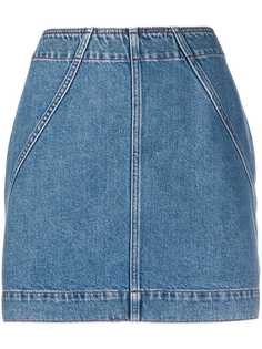 Philosophy Di Lorenzo Serafini джинсовая юбка с завышенной талией