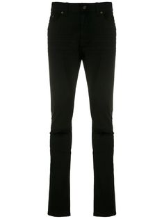 Saint Laurent джинсы скинни