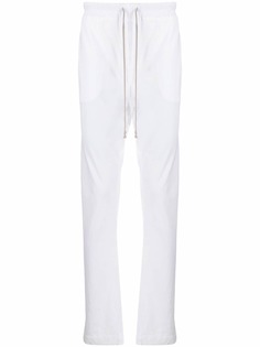 Rick Owens DRKSHDW брюки кроя слим с кулиской