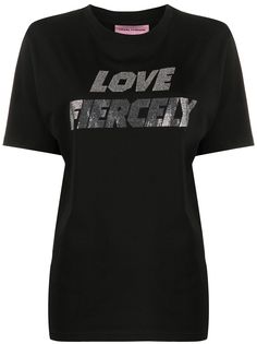 Chiara Ferragni футболка Love Fiercely с круглым вырезом