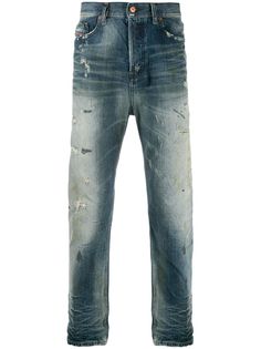 Diesel зауженные джинсы D-Vider 0098S