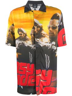 MARCELO BURLON COUNTY OF MILAN рубашка с принтом Easy Rider