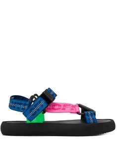 Off-White сандалии Treck с ремешками