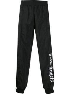 Palm Angels спортивные брюки с лампасами