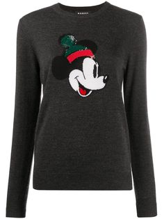 Markus Lupfer джемпер Mickey Mouse с круглым вырезом