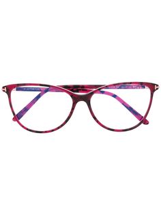 Tom Ford Eyewear очки в оправе черепаховой расцветки