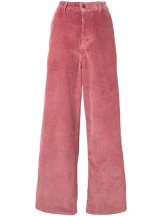 Ami Paris брюки свободного кроя