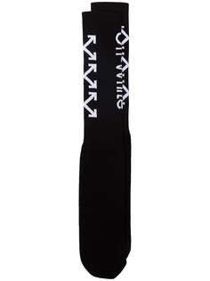 Off-White носки с логотипом Arrows